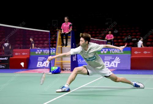 BADMINTON THAILAND OPEN