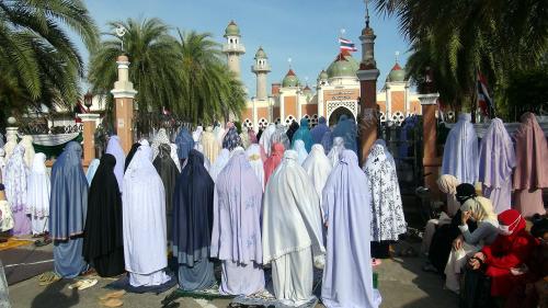 SOLAT SUNAT AIDILFITIRI DI PATTANI
