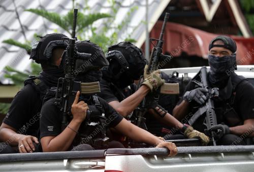 BERBALAS TEMBAKAN DI PATTANI