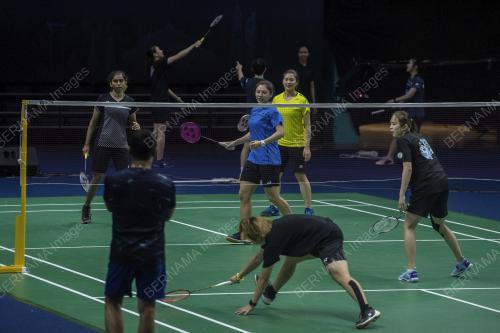 KEJOHANAN BADMINTON PIALA THOMAS