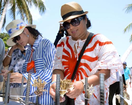DIPLOMATS PAY VISIT TO ECO PROJECTS