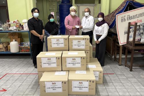MALAYSIAN EMBASSY IN BANGKOK SPREADS CHEER
