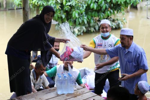 BANJIR SELATAN THAILAND