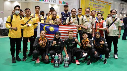 KEJOHANAN SEPAK TAKRAW DUNIA
