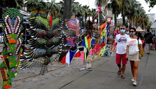 PATTAYA KITE ON YHE BEACH 2021