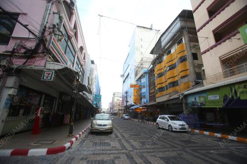 SUASANA PANDEMIK COVID-19 DI HATYAI
