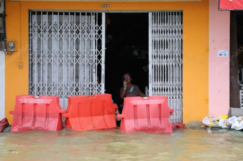 BANJIR SELATAN THAILAND