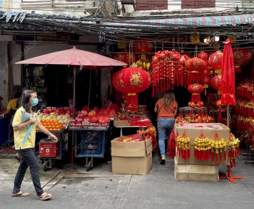 BANGKOKÃ•S CHINATOWN