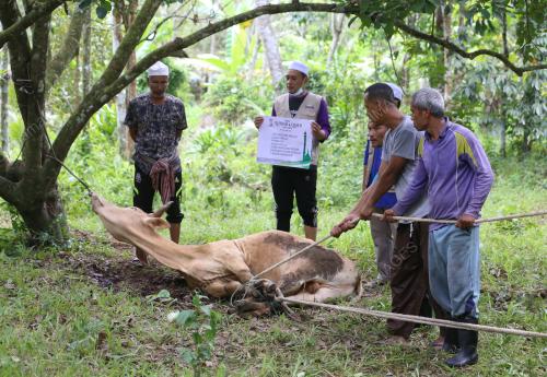 MAJLIS KORBAN PERDANA DI YALA SELATAN THAILAND