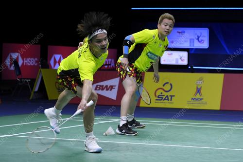 KEJOHANAN PIALA THOMAS DAN PIALA UBER