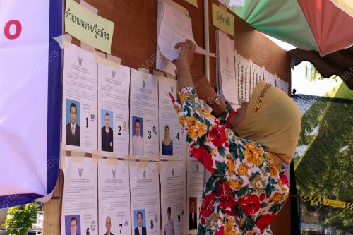 THAILAND- ELECTION