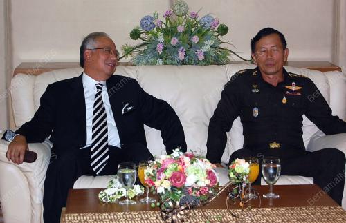 MOHD NAJIB TUN ABDUL RAZAK