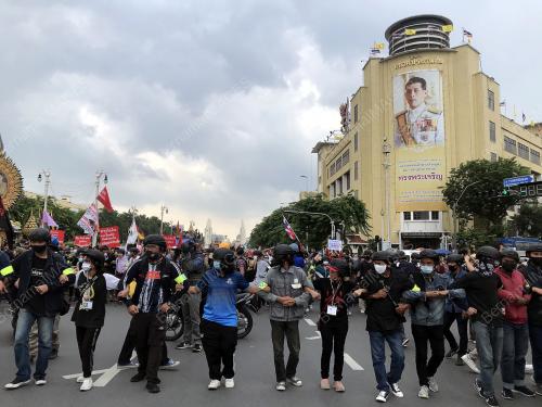 PROTEST IN BANGKOK