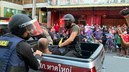 WARGA MALAYSIA DI HATYAI DITAHAN