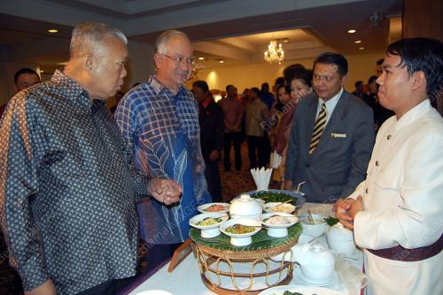 MOHD NAJIB TUN ABDUL RAZAK