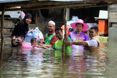 BANJIR DI THAILAND