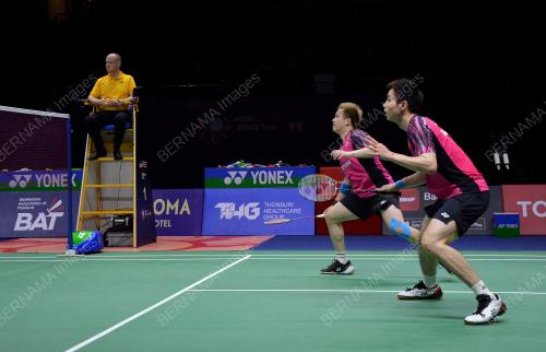 THAILAND OPEN 2022