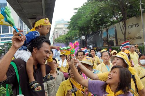 DEMONSTRATION IN THAILAND