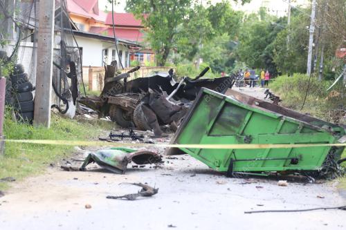 INSIDEN LETUPAN BOM