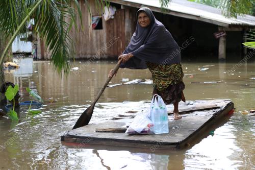 BANJIR DI NARATHIWAT