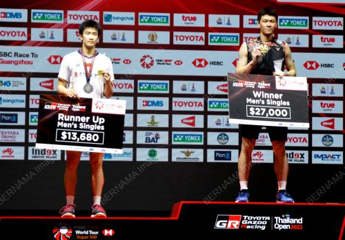 THAILAND OPEN 2022