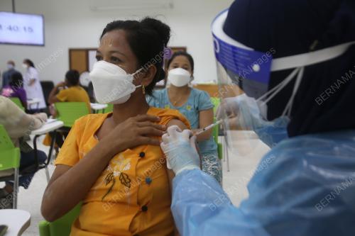 FOREIGN WORKER VACCINATION