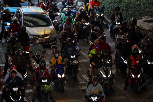 BANGKOK GRAB BIKE