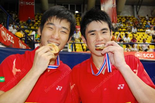 BADMINTON THAILAND OPEN