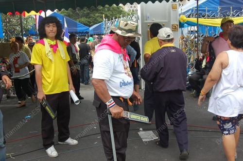 PROTESTERS IN THAILAND