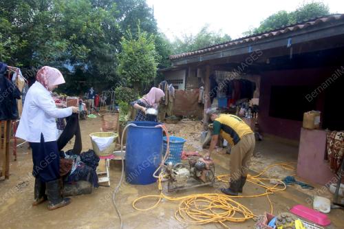 PASCA BANJIR DI NARATHIWAT