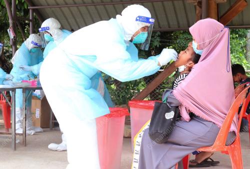UJIAN CALITAN COVID-19