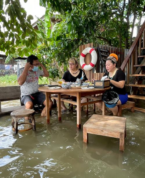 FLOODED RESTAURANT