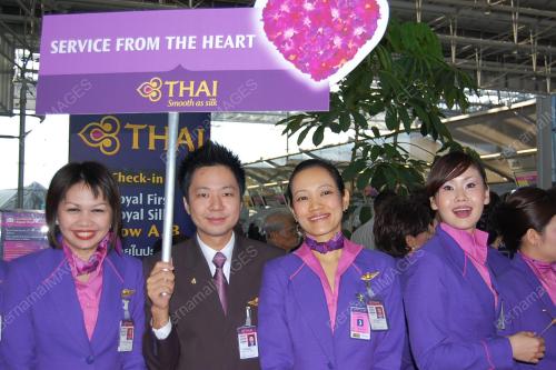 TERBANG ANTARABANGSA SUVARNABHUMI