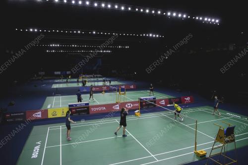 KEJOHANAN BADMINTON PIALA THOMAS