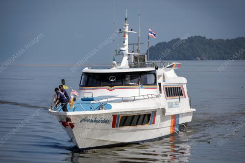 FERI ANTARABANGSA KUALA PERLIS-SATUN