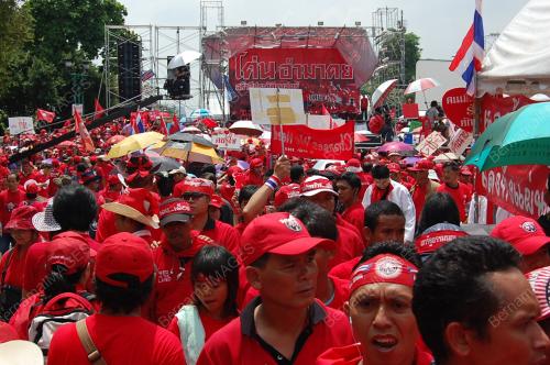 PROTESTS IN THAILAND