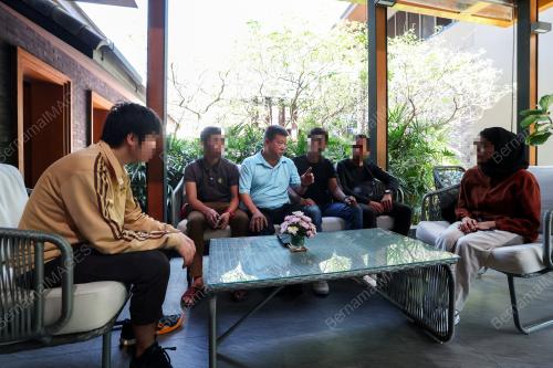 HUMAN TRAFFICKING MALAYSIAN VICTIM RESCUED