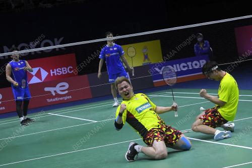 KEJOHANAN PIALA THOMAS DAN PIALA UBER