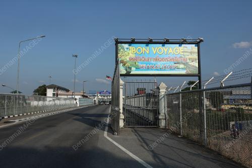 JAMBATAN BERKEMBAR RANTAU PANJANG-SUNGAI GOLOK