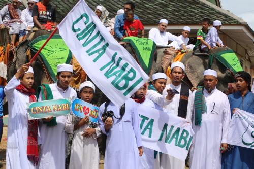 SAMBUTAN MAULIDUL RASUL DI SELATAN THAILAND