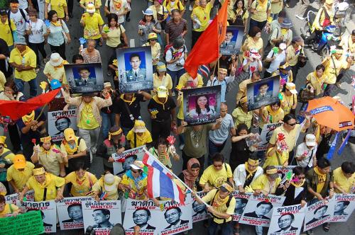 DEMONSTRATION IN THAILAND