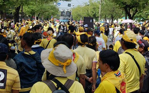 PROTES DI BANGKOK
