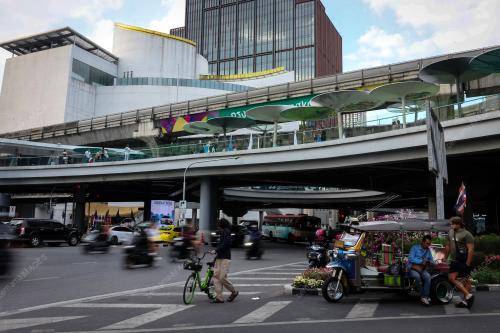 BANGKOK GRAB BIKE