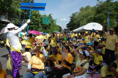PROTEST IN THAILAND