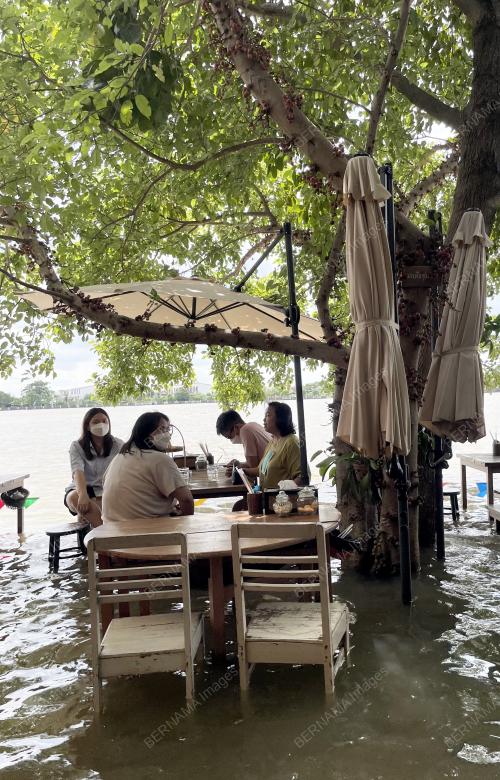 FLOODED RESTAURANT