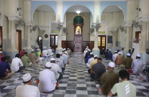 FRIDAY PRAYER AT PATTANI