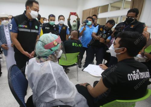 VACCINATION IN FOUR SOUTHERN PROVINCES