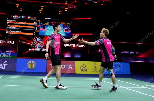 THAILAND OPEN 2022