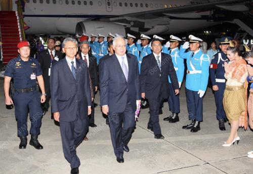 MOHD NAJIB TUN ABDUL RAZAK