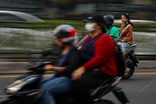 BANGKOK GRAB BIKE